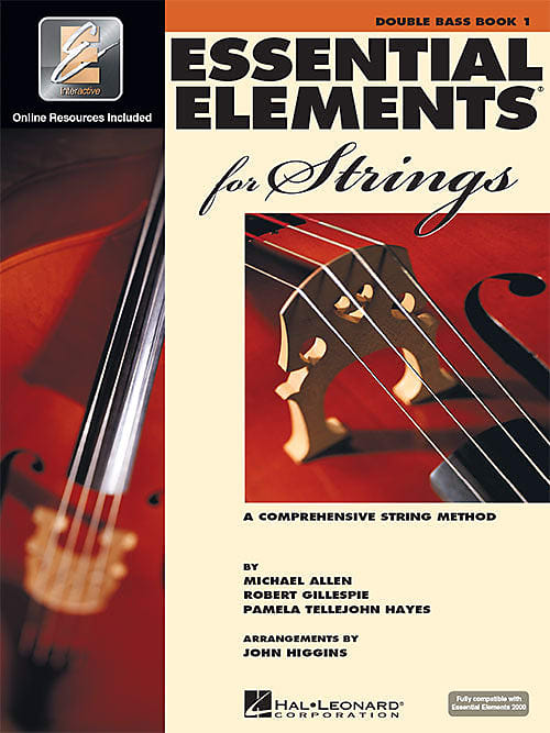 Essential Elements for Strings - Book 1 - Double Bass image 1