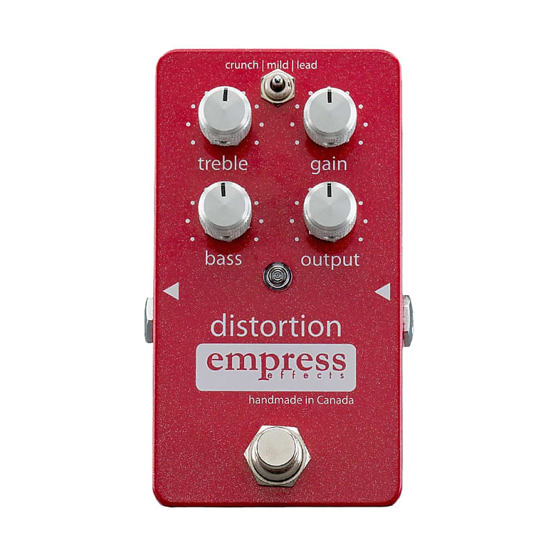 Empress Effects Distortion Effects Pedal