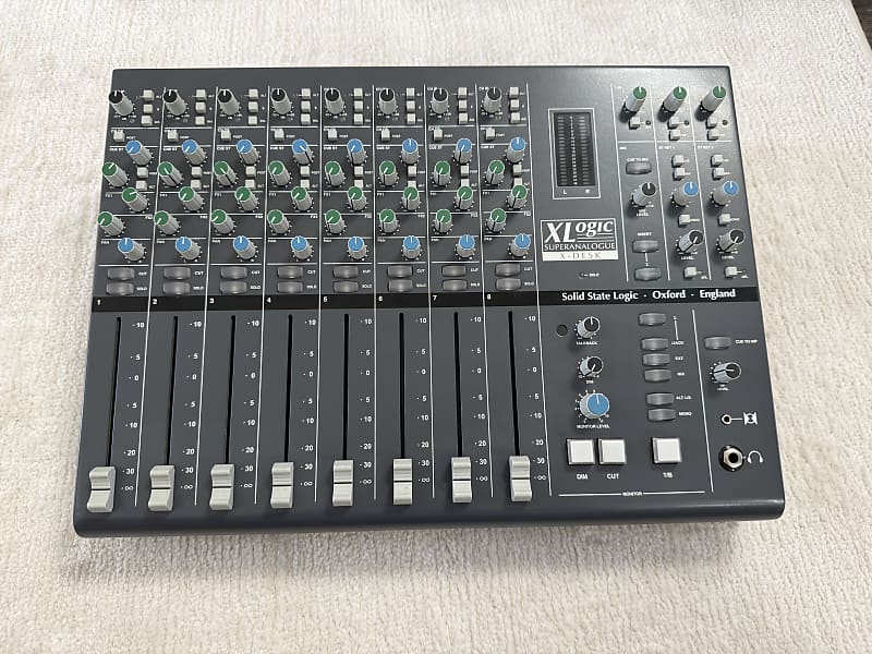Solid State Logic XLogic X-Desk 16-Channel Analog Mixing Console
