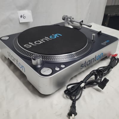Stanton T.50 Belt Drive Turntable #6 Good Used Working