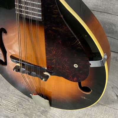 Gibson A-40 Mandolin 1959 - Sunburst image 6