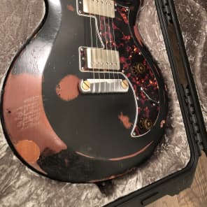 Paul Reed Smith Mira Black/Cherry relic | Reverb Paul Reed Smith Mira Black/Cherry relic | Reverb