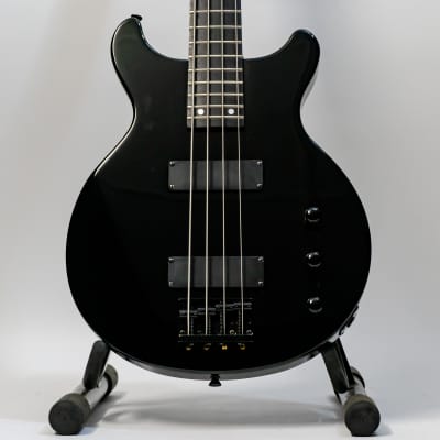 Immagine ESP Edwards EJ-78TV Luna Sea Signature Electric Bass - Black - 1