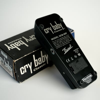 Dunlop GCB95F Cry Baby Classic Wah 2003 - Present image 2