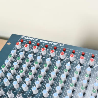 Allen & Heath MixWizard WZ3 16:2 16-Input Stereo Mixer | Reverb