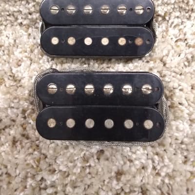 Gibson 57 Classic '57 + Plus Nickel Bridge and Neck Set | Reverb