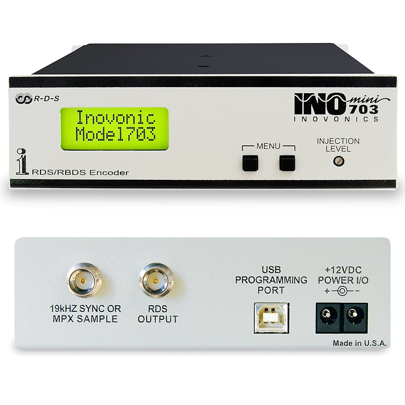 Inovonics 703 INOmini RDS Encoder image 1