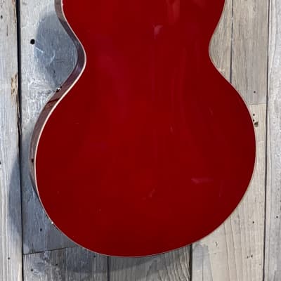 New Hofner Club Bass Ignition Pro Series Metallic Red , Such a Cool Bass, Support Indie Music Shops image 10