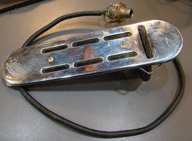 Vintage DeArmond Soundhole Pickup