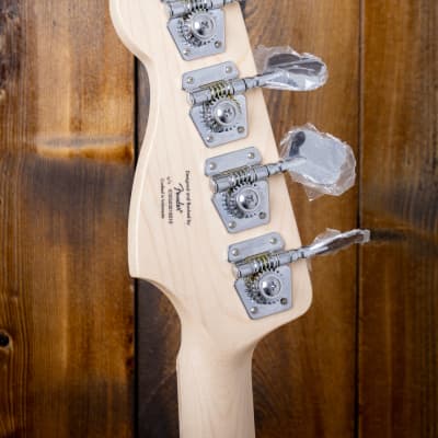 Squier Affinity Precision PJ Bass - Black image 7