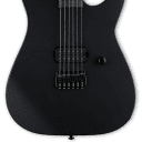ESP LTD M-HT BLACK METAL Black Satin