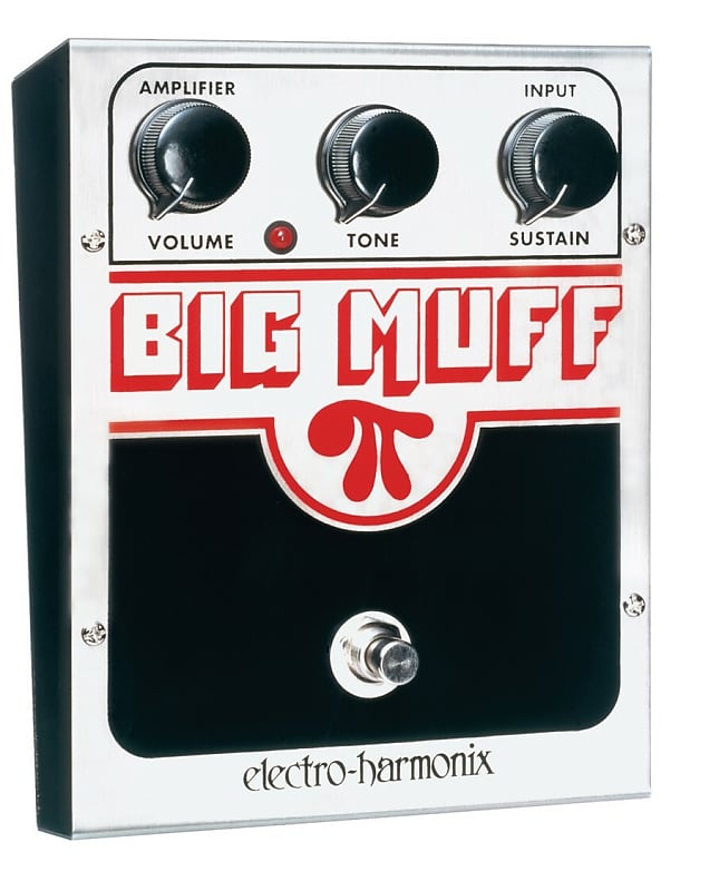Electro-Harmonix Big Muff Pi Fuzz / Distortion / Sustainer image 1