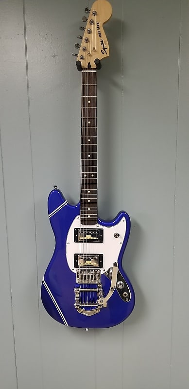 SquierBullet Mustang HHのカスタム SquierBullet Mustang HHのカスタム I Finally Finished