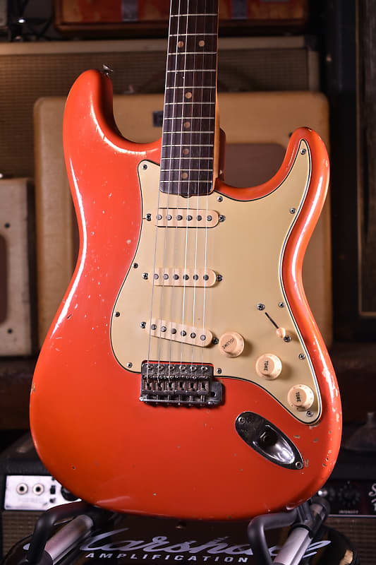 Fender Stratocaster 1963 | Reverb