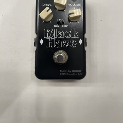 Reverb.com listing, price, conditions, and images for ebs-black-haze