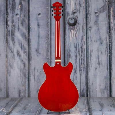 Ibanez Artcore Series AS73 Semi-Hollowbody, Transparent Cherry Red image 5