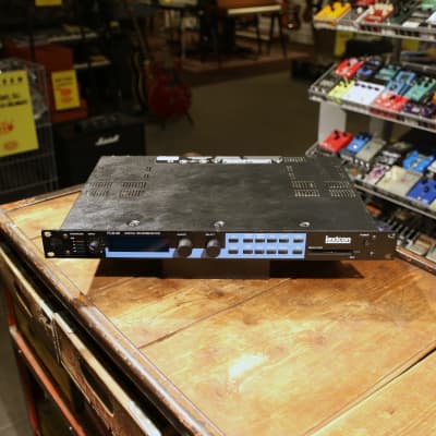 Lexicon PCM 90 Digital Reverb Processor 1990s - Blue image 1