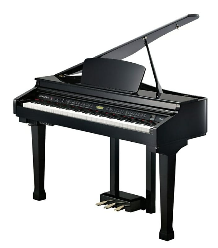 Kurzweil KAG-100 Digital Piano  Black image 1