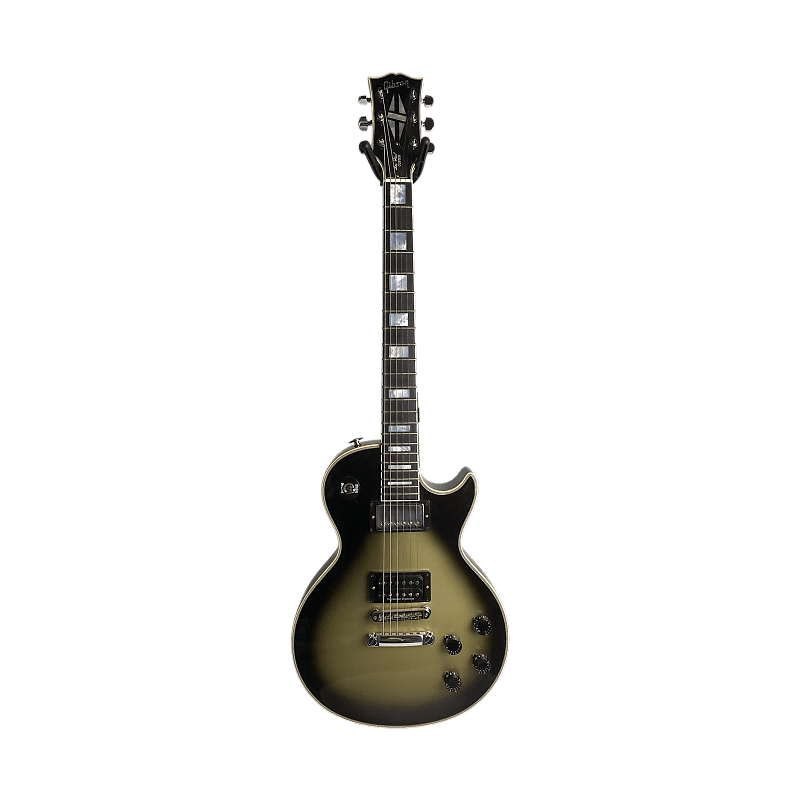 Gibson adam jones 1979 les paul custom vos store in silverburst