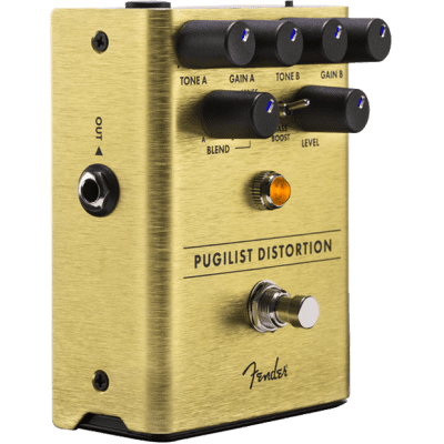 Fender Pugilist Distortion Pedal image 4