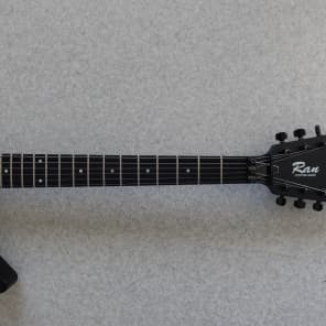 Ran Guitars Custom made Dimebag Washburn style Stealth / ML image 4