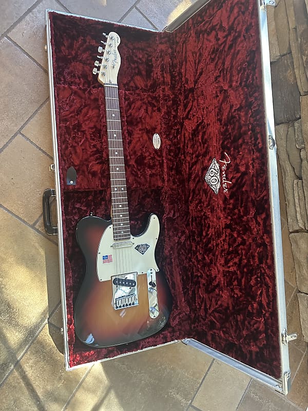 Fender 60th Anniversary American Series Telecaster 2006 | Reverb