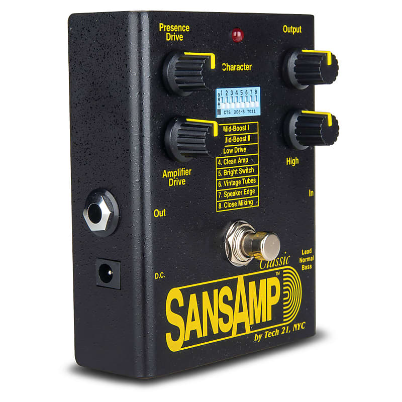 Tech 21 Sansamp SA1 Classic Pedal Reissue 2021 | Reverb