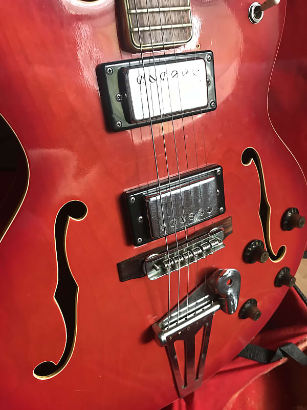 ジャンク品 Guyatone SG-28 セミアコースティックギター 【公式通販】