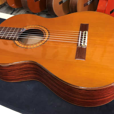 Belle guitare Cuenca 40R fabriquée dans les années 90 en Espagne Cèdre et palissandre image 12