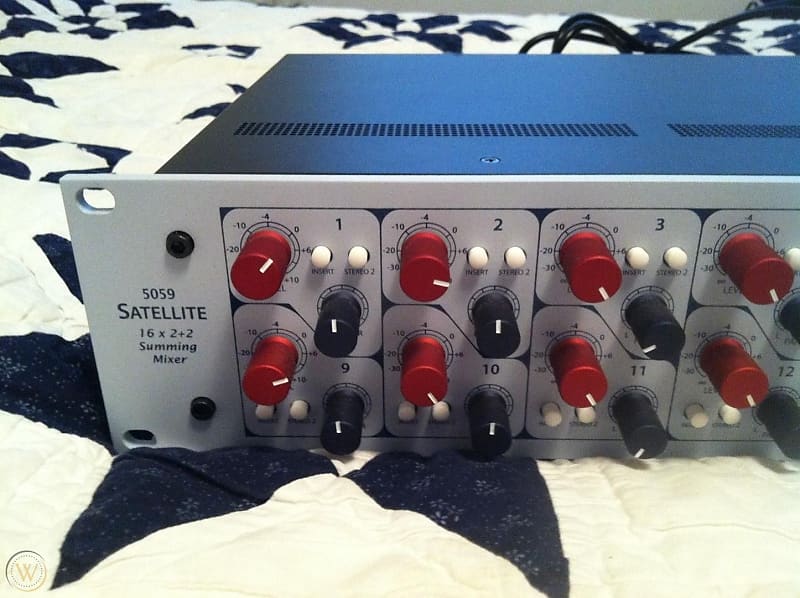 Rupert Neve Designs 5059 Summing Mixer 2020 - White image 1
