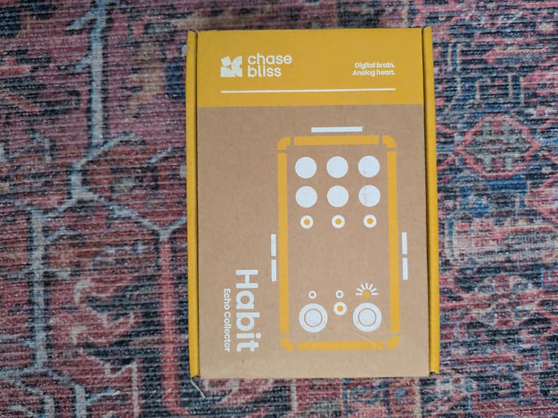 Chase Bliss Audio Habit