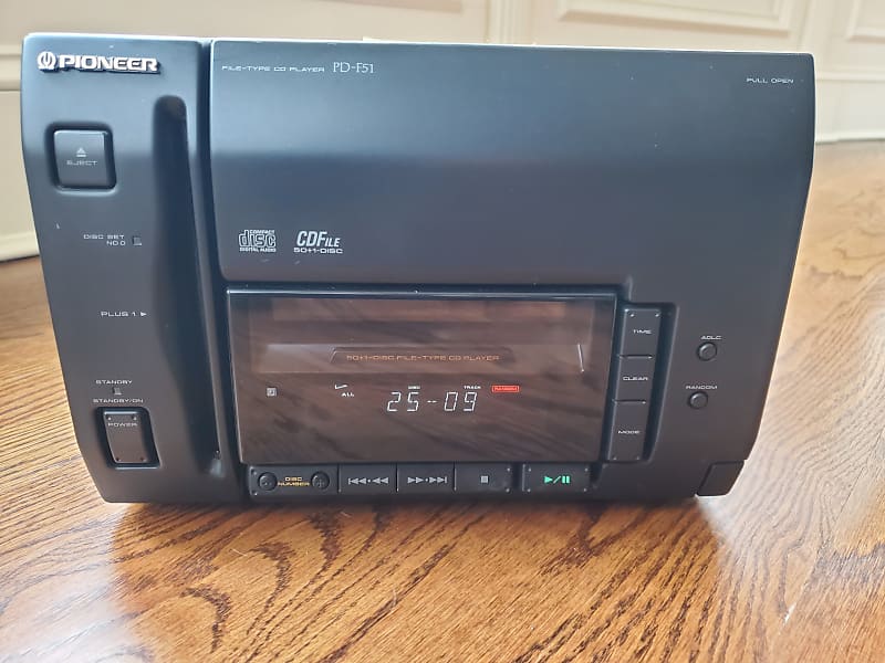 Pioneer PD-F51 50+1 CD Changer Jukebox Black