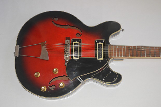 Lyle hollow outlet body electric guitar