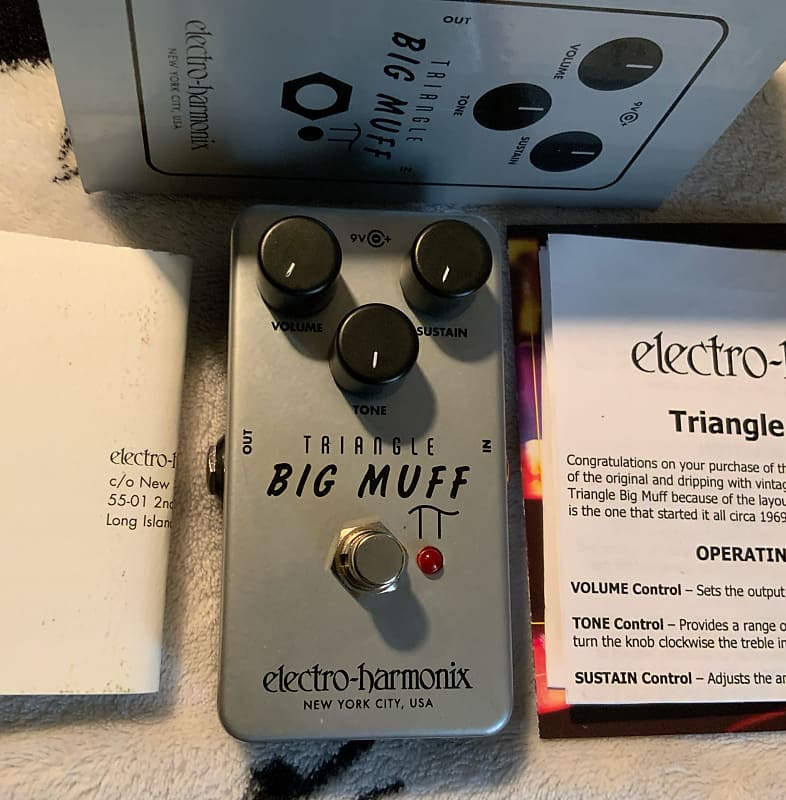 Electro-Harmonix Triangle Big Muff Pi