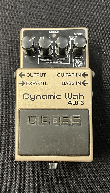 Boss AW-3 Dynamic Wah