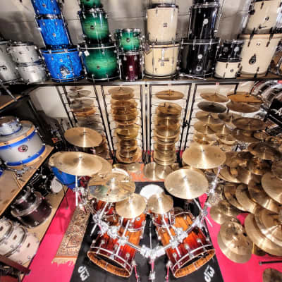 DW Collectors Exotic drum kit | Reverb