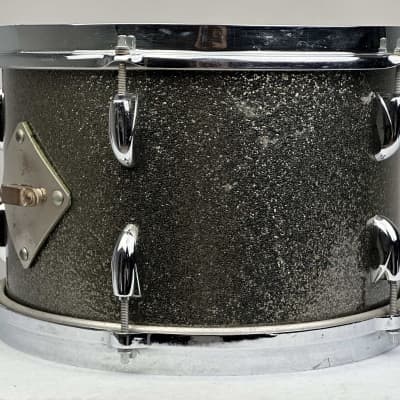 Gretsch 20/12/16/5x14" Vintage 60's Round Badge Drum Set - Starlight Sparkle image 20