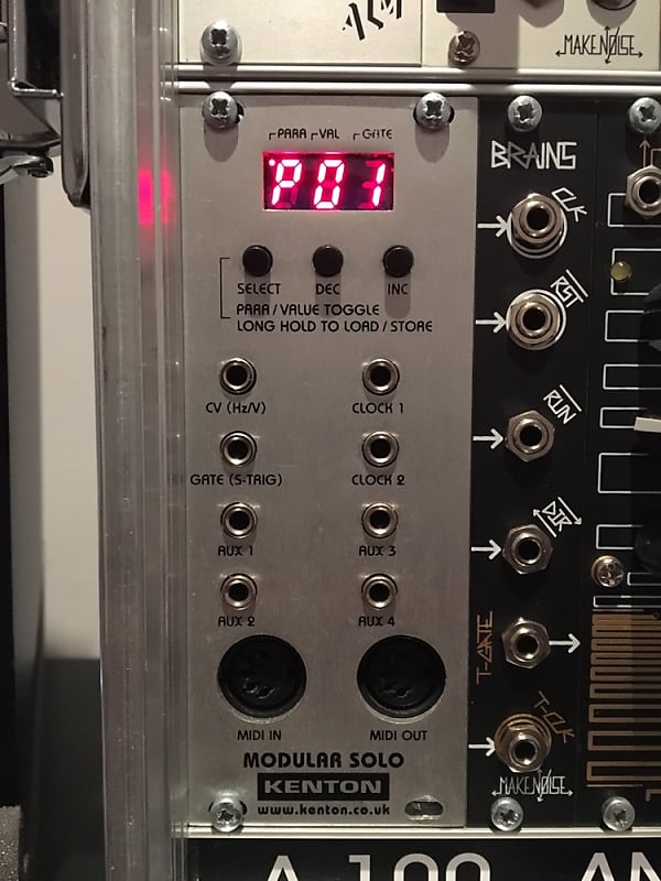 KENTON Pro 2 MIDI/CV コンバーター PRO 2000 MkII MIDI-CV converter - Kenton Electronics