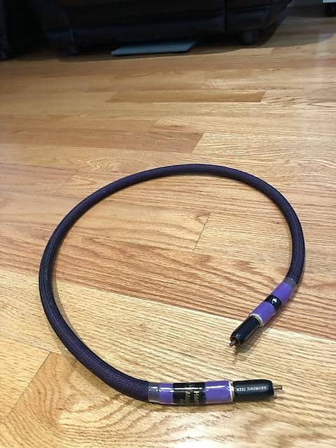 Harmonic Technology Magic Digital coxial cable (1 meter) 2014 - Black  			