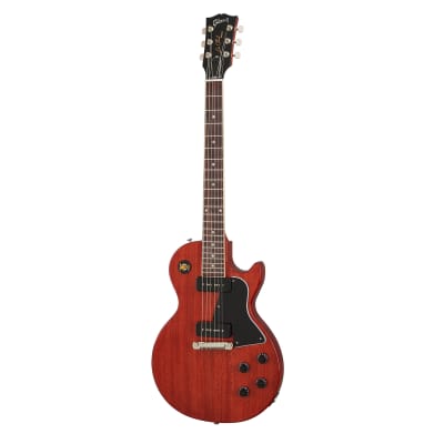 Gibson Les Paul Special Electric Guitar in Vintage Cherry image 1