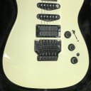 1989 US Fender HM Strat HSS w/ Kahler Trem, Rosewood FB, White