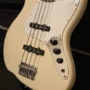 Fender Jazz Bass Fretless 1990 Artic white