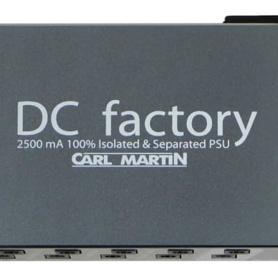 Reverb.com listing, price, conditions, and images for carl-martin-dc-factory