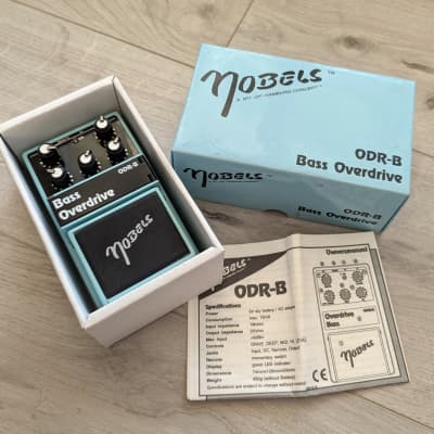 Reverb.com listing, price, conditions, and images for nobels-odr-b-bass-overdrive