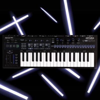 Arturia Keystep Pro Chroma 37-Key Controller and Unparalleled 4-Track Sequencer and Keyboard image 6