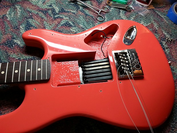 Warmoth evertune top