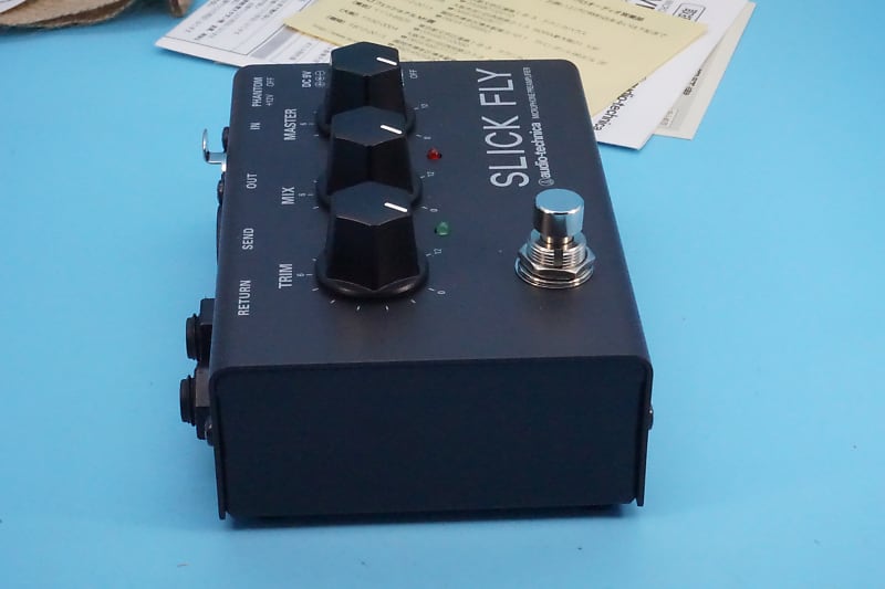 Audio-Technica VP-01 Slick Fly Microphone Preamplifier | Fast Shipping!