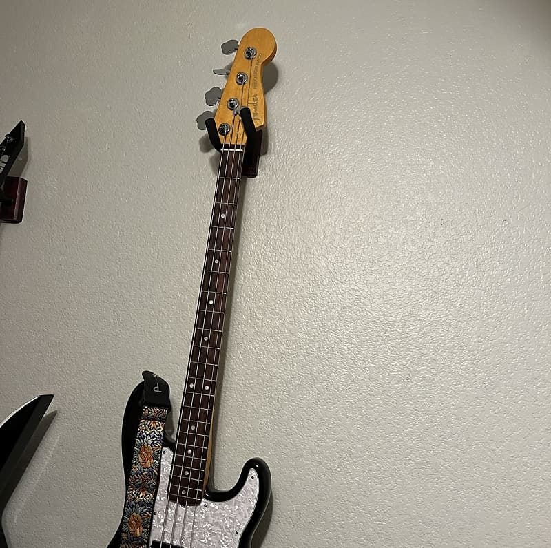 Custom Fender American Ultra precision bass  2019 Sunburst image 1