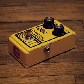 DOD/Analog Man  Overdrive Preamp 250 yellow image 3
