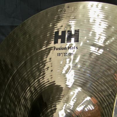 Sabian HH 13” Fusion Hi Hat Cymbals/Brilliant Finish/Model # 11350/Brand New image 3